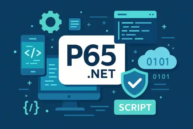 Makale başlığına ait öne çıkarılan görsel: P65.net: Geliştiriciler İçin Ücretsiz Script ve Araçlar