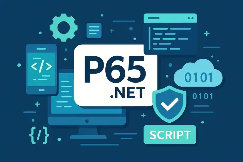P65.net: Geliştiriciler İçin Ücretsiz Script ve Araçlar makalesine ait görsel P65.net: Geliştiriciler İçin Ücretsiz Script ve Araçlar makalesine ait görsel